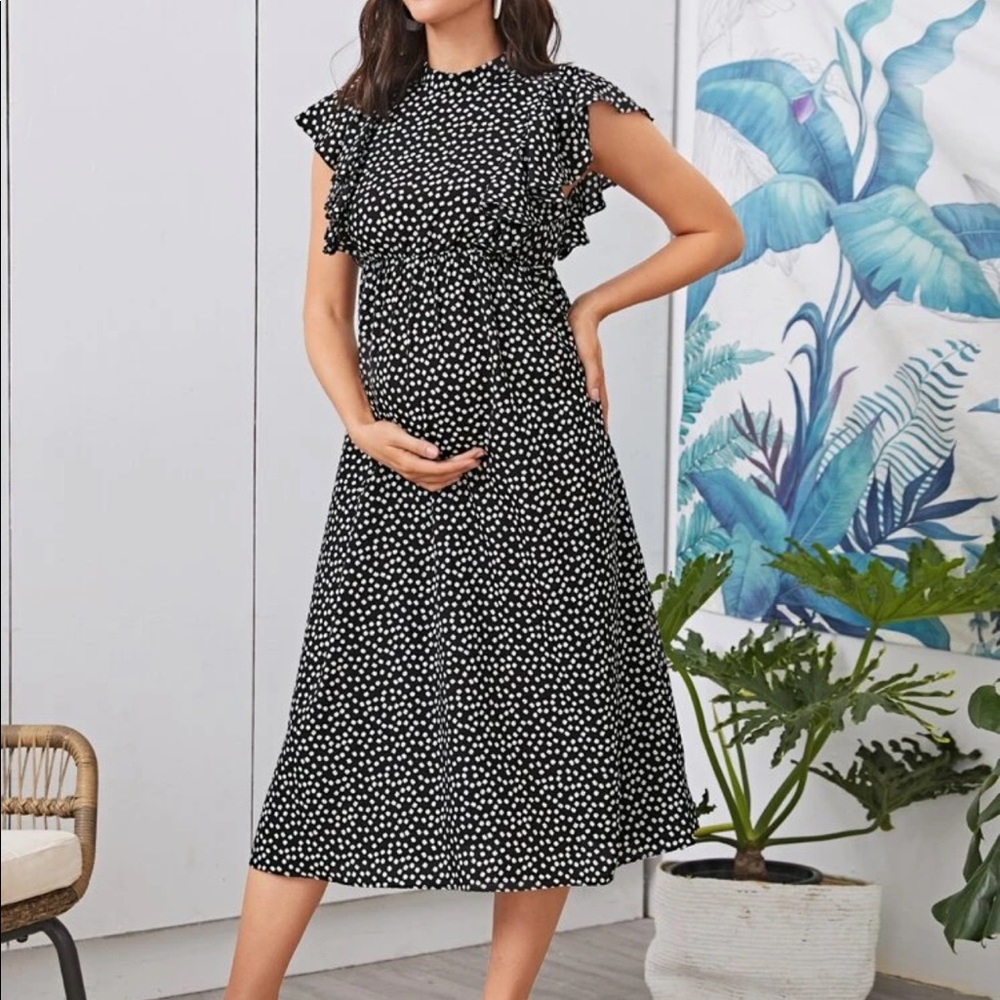 SHEIN maternity dress